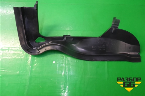 Молдинг лобового стекла правый нижний (9680366880) для Peugeot 408 с 2012г