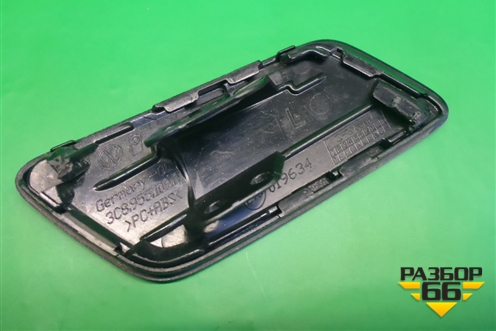 Крышка форсунки омывателя фары левая после 2012 (3c8955109a) для Volkswagen Passat-CC с 2008г (3C8955109A)
