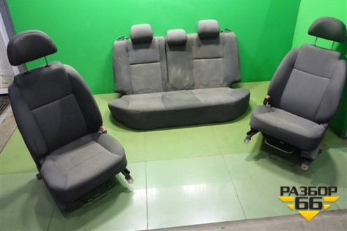 Сиденья комплект (седан) для Chevrolet Aveo (T250) с 2005-2011