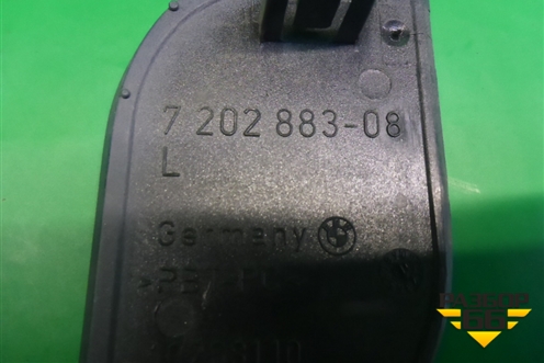 Крышка форсунки омывателя фары левая (720288308) для BMW 7 серия F01/F02 с 2008г