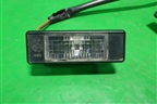 Фонарь подсветки номера (в сборе) (24084BM90A) для Nissan Qashqai (J11E) с 2013г