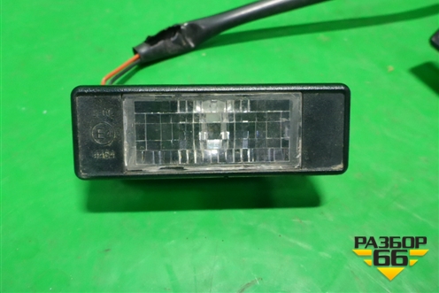 Фонарь подсветки номера (в сборе) (24084BM90A) для Nissan Qashqai (J11E) с 2013г