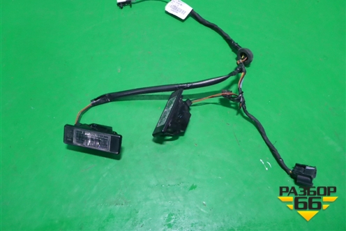 Фонарь подсветки номера (в сборе) (24084BM90A) для Nissan Qashqai (J11E) с 2013г