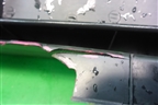 Обшивка багажника (на заднюю полку) (96438772) для Chevrolet Aveo (T250) с 2005-2011