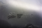 Обшивка багажника (на заднюю полку) (96438772) для Chevrolet Aveo (T250) с 2005-2011