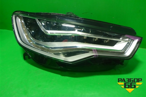 Фара правая (до 2014г Full Led без блоков) (4G0941034) для Audi A6 (C7) с 2011-2018г