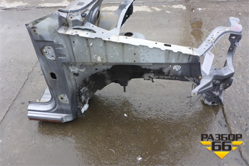 Лонжерон передний правый (седан) для Chevrolet Aveo (T250) с 2005-2011