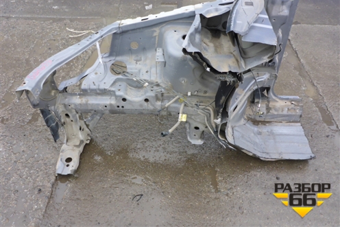 Лонжерон передний правый (седан) для Chevrolet Aveo (T250) с 2005-2011
