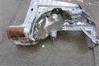 Лонжерон передний правый (седан) для Chevrolet Aveo (T250) с 2005-2011
