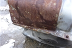 Лонжерон передний правый (седан) для Chevrolet Aveo (T250) с 2005-2011
