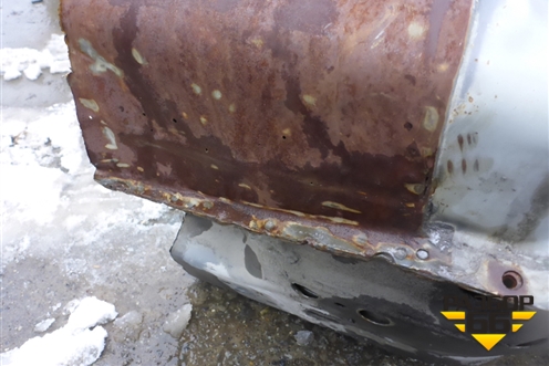 Лонжерон передний правый (седан) для Chevrolet Aveo (T250) с 2005-2011