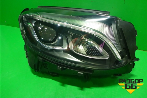 Фара правая (до 2019г Led без блоков) (A2539065201) для Mercedes Benz GLC-Klass X253  с 2015г