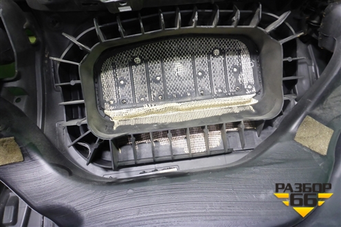 Торпедо под AIR BAG без AIR BAG для Opel Corsa D с 2006-2014г