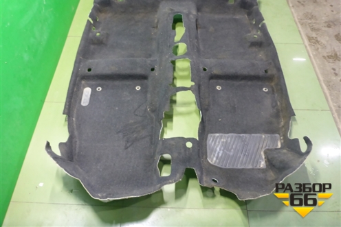 Покрытие напольное (5ти дверный кузов) для Opel Corsa D с 2006-2014г