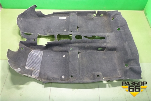 Покрытие напольное (5ти дверный кузов) для Opel Corsa D с 2006-2014г
