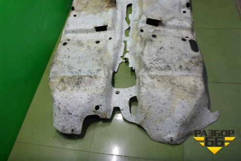 Покрытие напольное (5ти дверный кузов) для Opel Corsa D с 2006-2014г