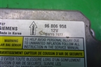 Блок управления AIR BAG (96806958) для Chevrolet Aveo (T250) с 2005-2011