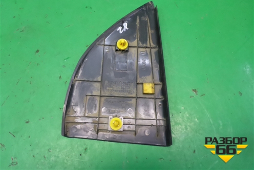 Накладка двери задней правой (уголок седан) (96649643) для Chevrolet Aveo (T250) с 2005-2011