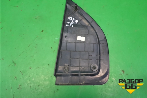 Накладка двери задней правой (уголок седан) (96649125) для Chevrolet Aveo (T250) с 2005-2011