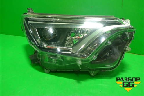 Фара правая (после 2015г LED без блока) (8114542680) для Toyota Rav-4 с 2012-2019г