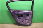 Дверь задняя левая для Opel Corsa D с 2006-2014г