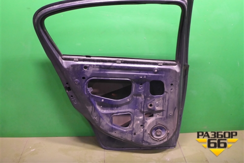 Дверь задняя левая для Opel Corsa D с 2006-2014г