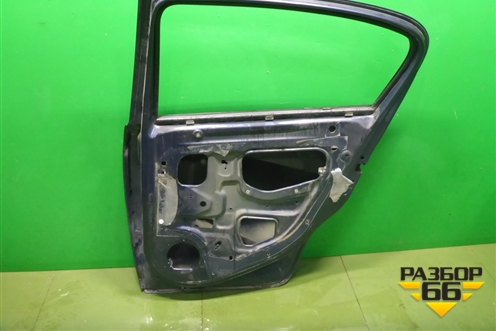 Дверь задняя правая для Opel Corsa D с 2006-2014г