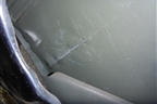 Дверь задняя правая для Opel Corsa D с 2006-2014г