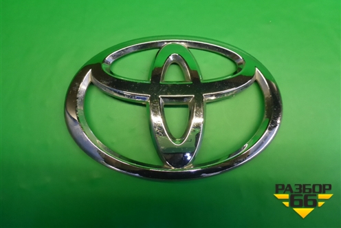 Эмблема на дверь багажника (9097502063) для Toyota Highlander с 2007-2013г