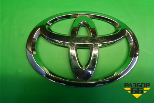 Эмблема на дверь багажника (9097502129) для Toyota Land Cruiser (200) с 2008г