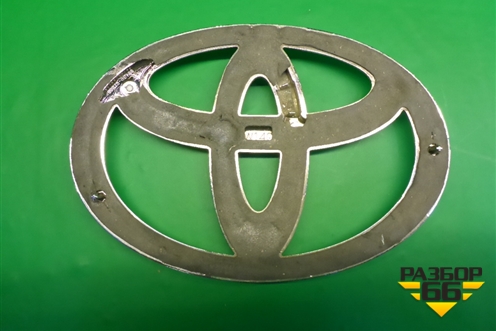 Эмблема на дверь багажника (9097502129) для Toyota Land Cruiser (200) с 2008г