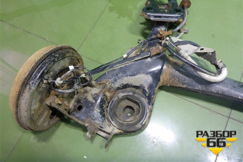 Балка задняя для Opel Corsa D с 2006-2014г