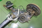 Балка задняя для Opel Corsa D с 2006-2014г