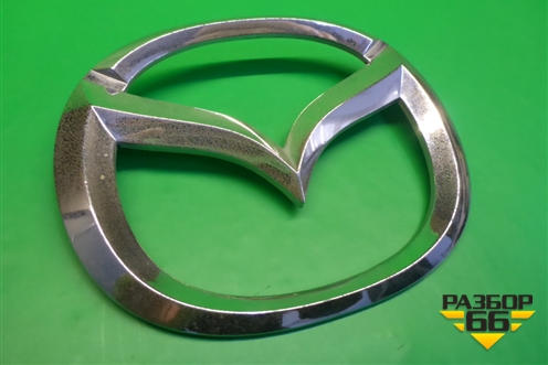 Эмблема на крышку багажника (GJ6A51730) для Mazda Mazda 6 (GG) с 2002-2007г