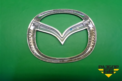 Эмблема на крышку багажника (GJ6A51730) для Mazda Mazda 6 (GG) с 2002-2007г