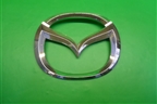 Эмблема на крышку багажника (GJ6A51730) для Mazda Mazda 6 (GG) с 2002-2007г