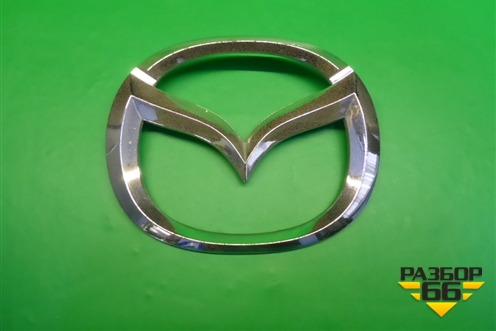 Эмблема на крышку багажника (GJ6A51730) для Mazda Mazda 6 (GG) с 2002-2007г