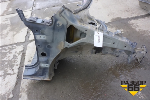 Лонжерон передний правый для Opel Corsa D с 2006-2014г