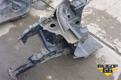 Лонжерон передний правый для Opel Corsa D с 2006-2014г