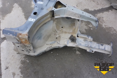 Лонжерон передний правый для Opel Corsa D с 2006-2014г