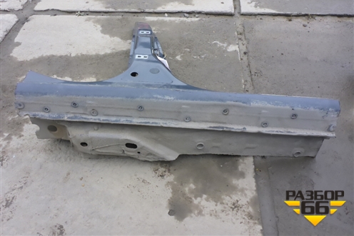 Порог со стойкой правый (5ти дверный кузов) для Opel Corsa D с 2006-2014г