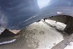 Крыло заднее правое (5ти дверный кузов) для Opel Corsa D с 2006-2014г