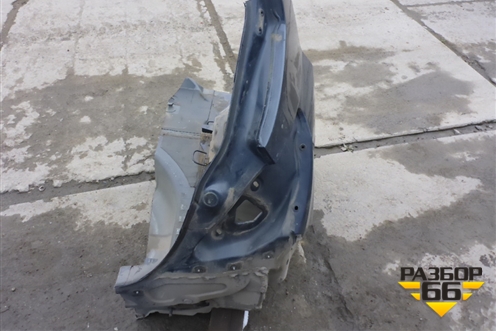 Крыло заднее правое (5ти дверный кузов) для Opel Corsa D с 2006-2014г