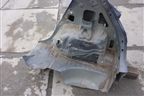 Крыло заднее правое (5ти дверный кузов) для Opel Corsa D с 2006-2014г