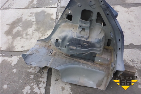 Крыло заднее правое (5ти дверный кузов) для Opel Corsa D с 2006-2014г