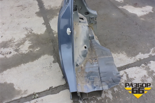 Крыло заднее правое (5ти дверный кузов) для Opel Corsa D с 2006-2014г