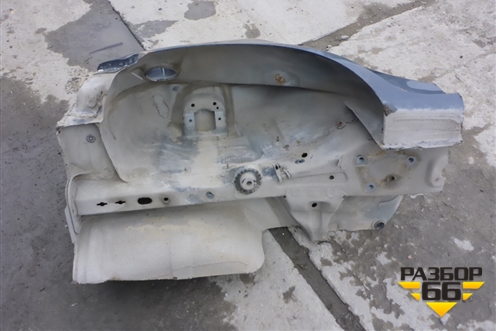 Крыло заднее правое (5ти дверный кузов) для Opel Corsa D с 2006-2014г