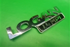 Эмблема на крышку багажника (8200376090) для Renault Logan с 2004-2015г