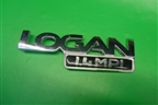 Эмблема на крышку багажника (8200376090) для Renault Logan с 2004-2015г