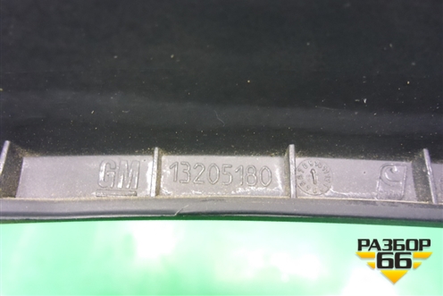 Накладка на щиток приборов (13205180) для Opel Corsa D с 2006-2014г